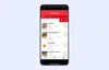 GrubHub restaurant search design