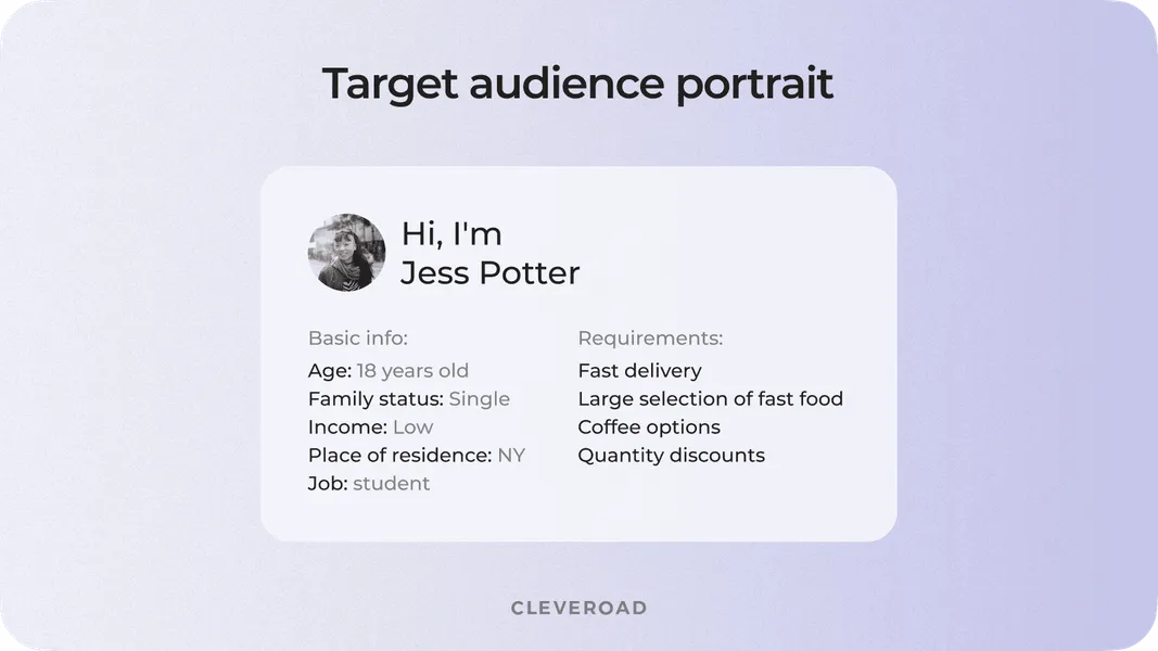 How to build an on-demand delivery service: Target audience