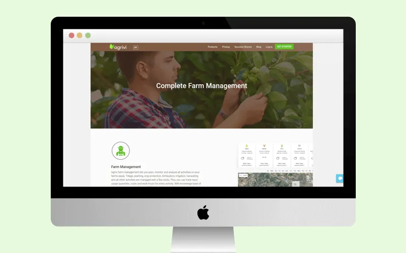Agriculture CRM