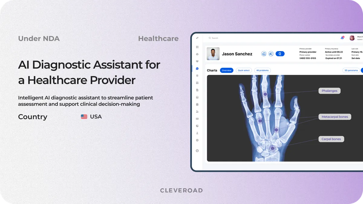 AI diagnostics assistant