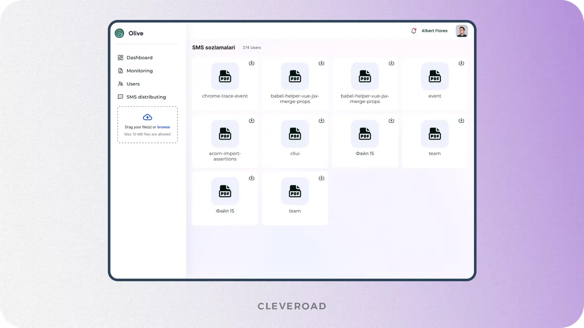 AI-driven document intelligence system from Cleveroad