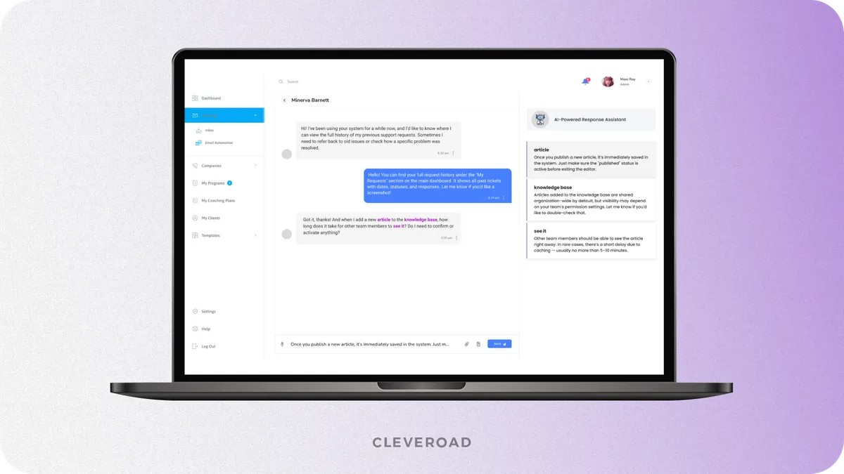 AI-Powered Assistant
