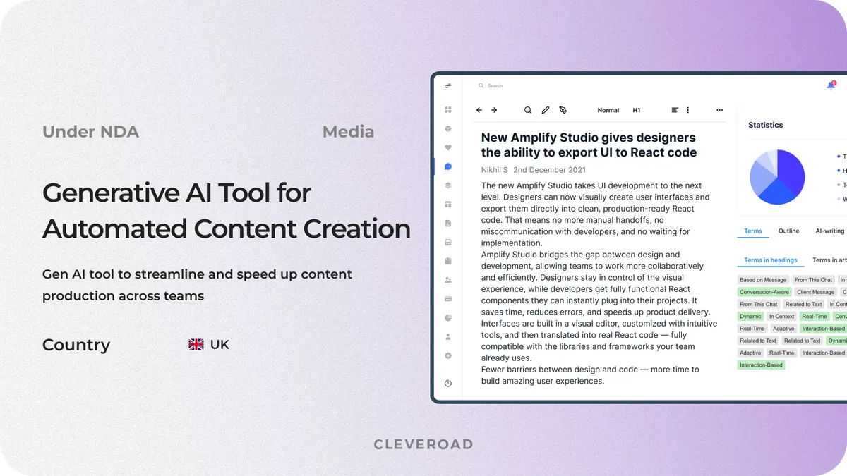 AI tools for automated content creation