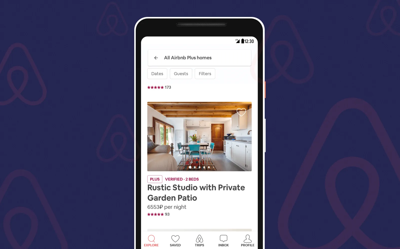 Airbnb is a famous personalized app for travellers