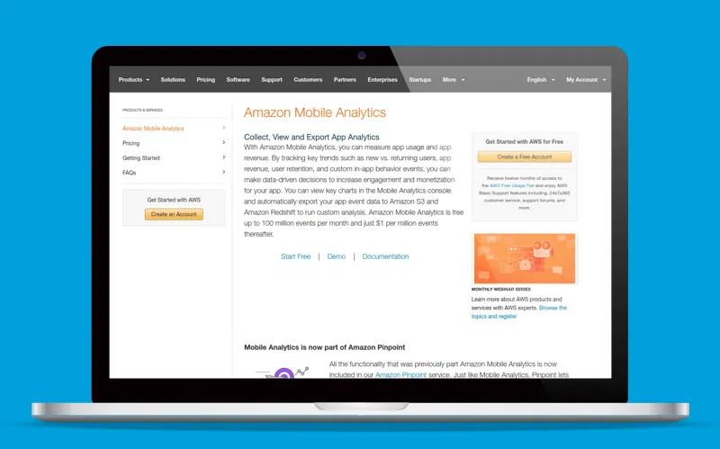 amazon app analytics platform