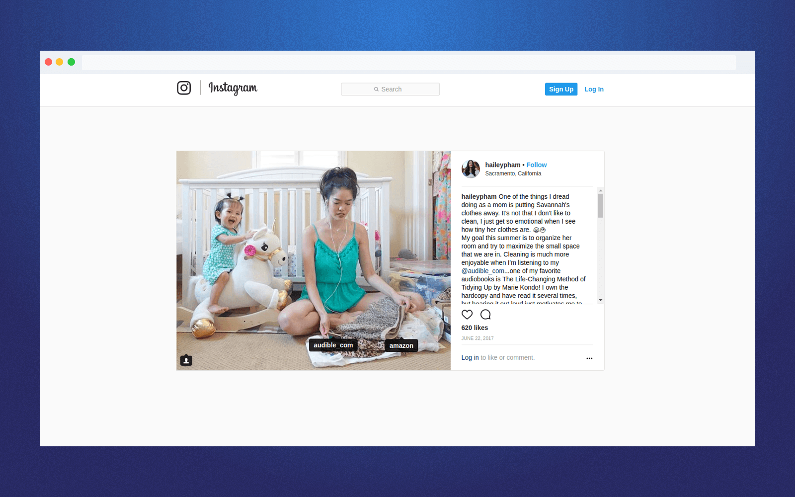 Amazon uses micro-influencer marketing to promote it's digital products