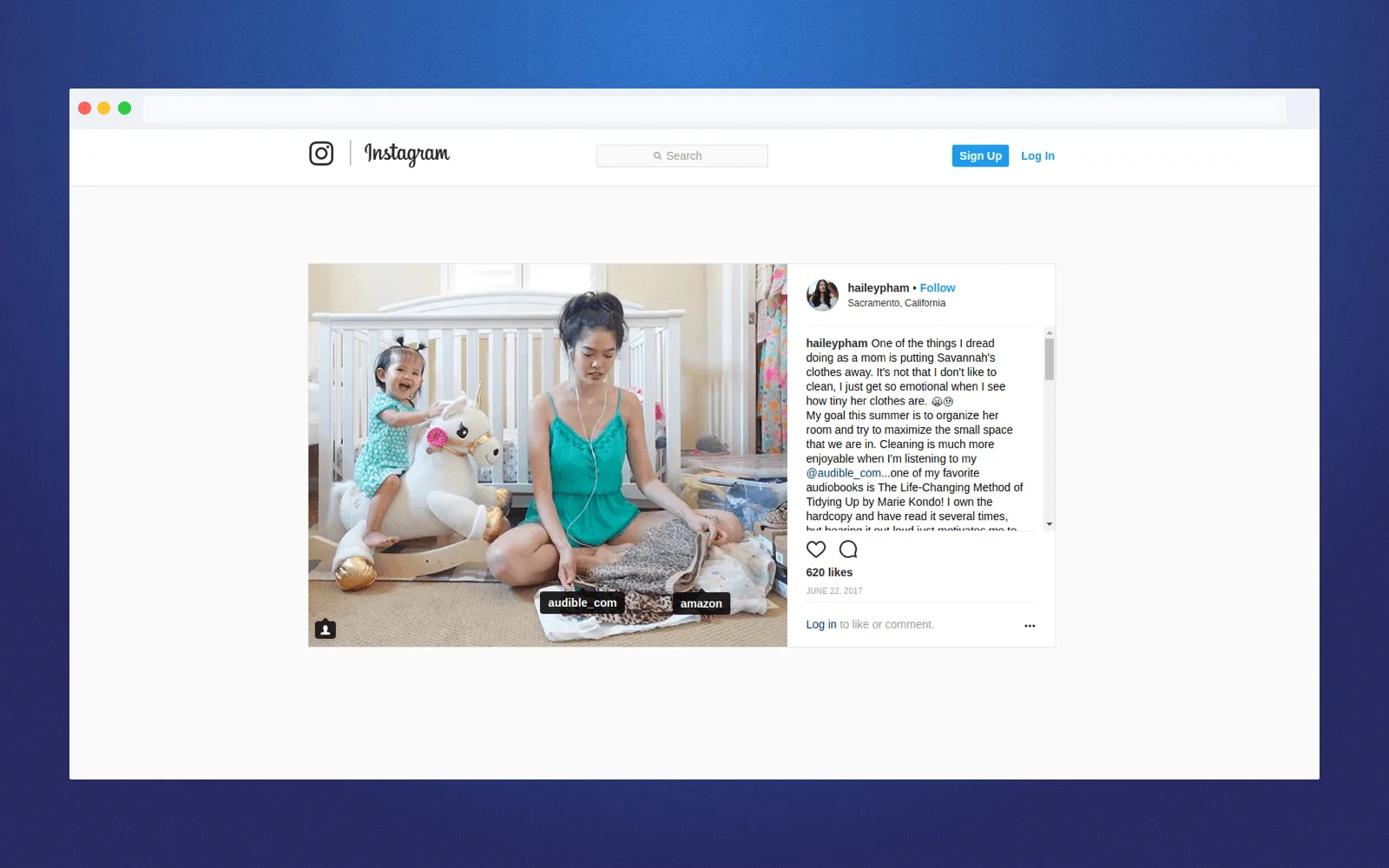 Amazon uses micro-influencer marketing to promote it's digital products