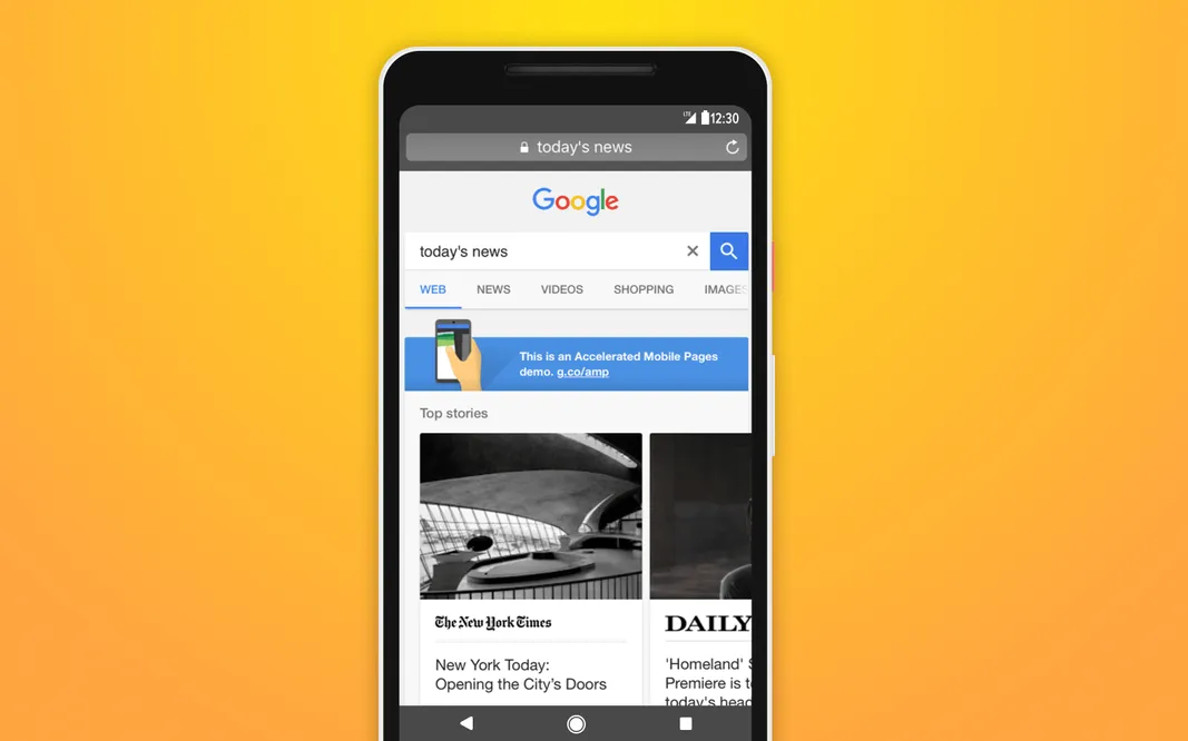 Accelerated Mobile Pages
