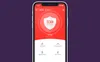 Antivirus in phone cleaner app