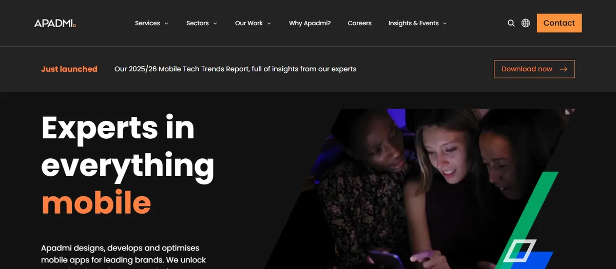 Apadmi software development