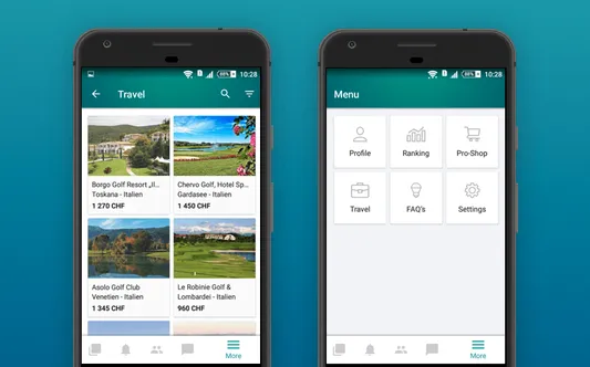 golf tours Matchplayer