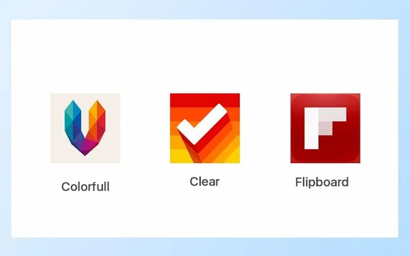 app icons design examples