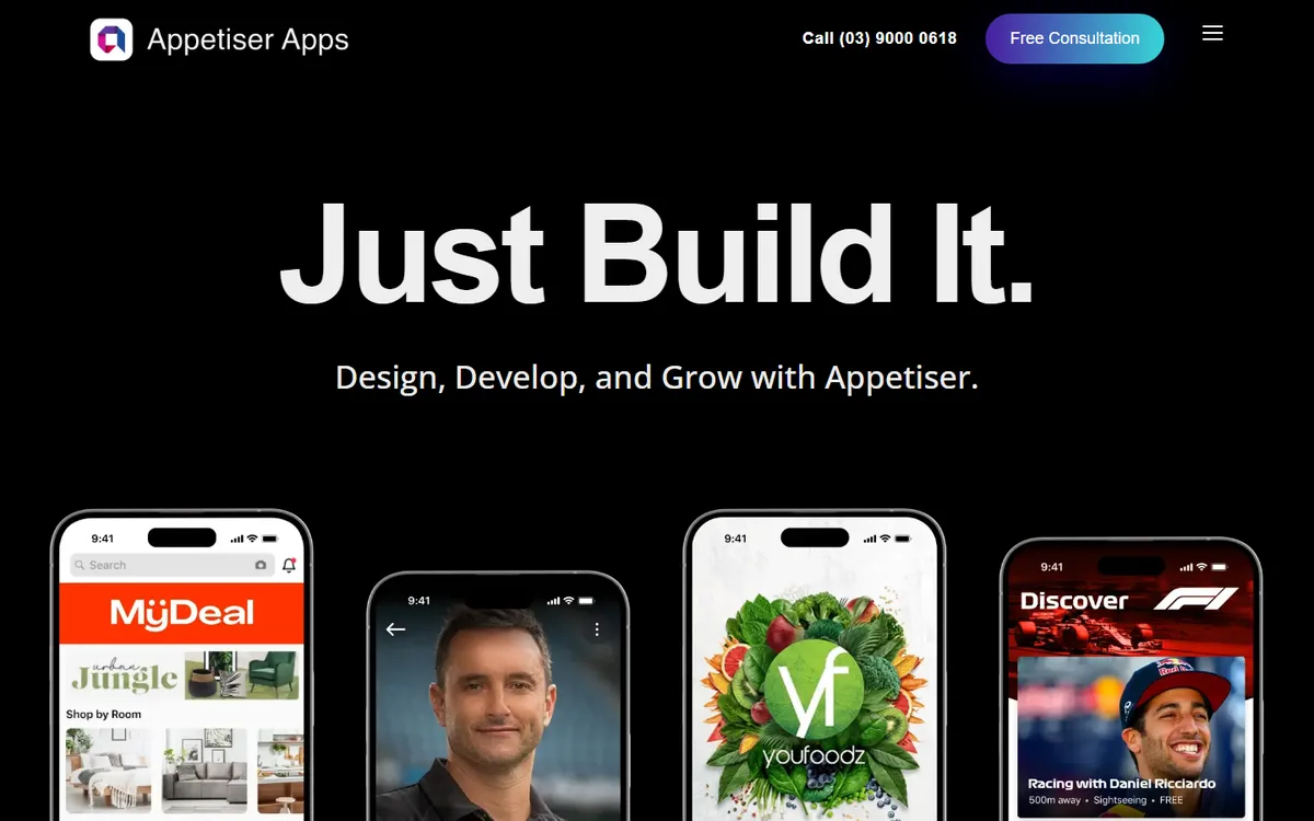 Appetiser Apps