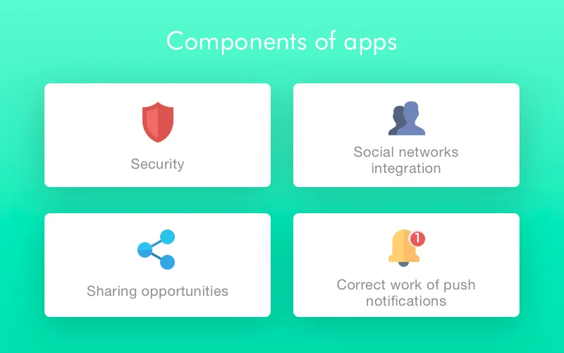 Apps like Quartz: components