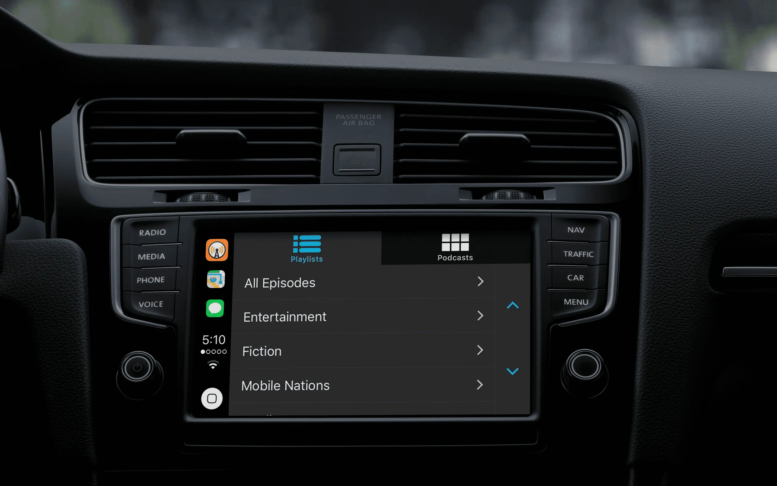 Discover Apple CarPlay Apps List from ThirdParty Developers