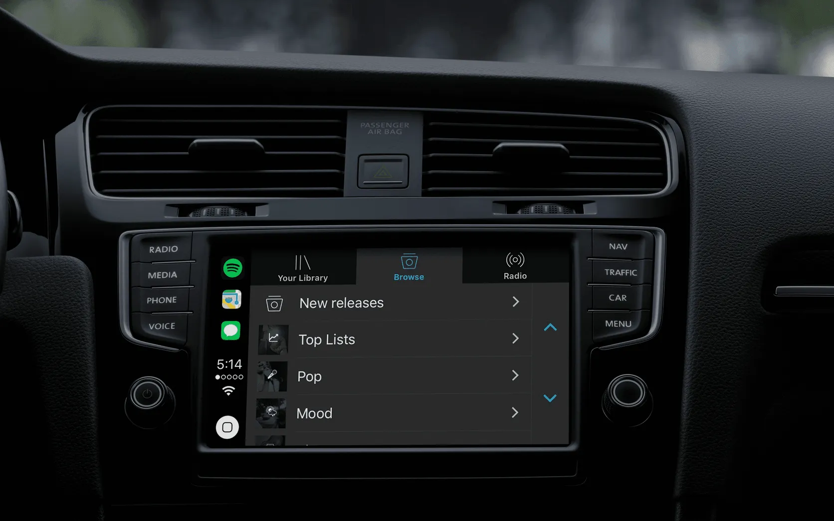 Discover Apple CarPlay Apps List from ThirdParty Developers