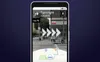 AR navigation Google Maps
