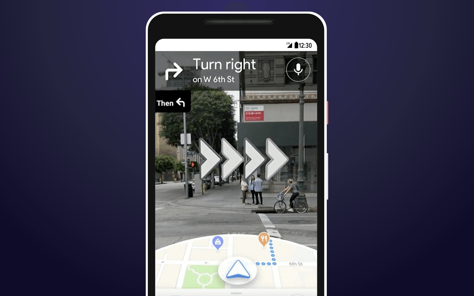 AR navigation Google Maps