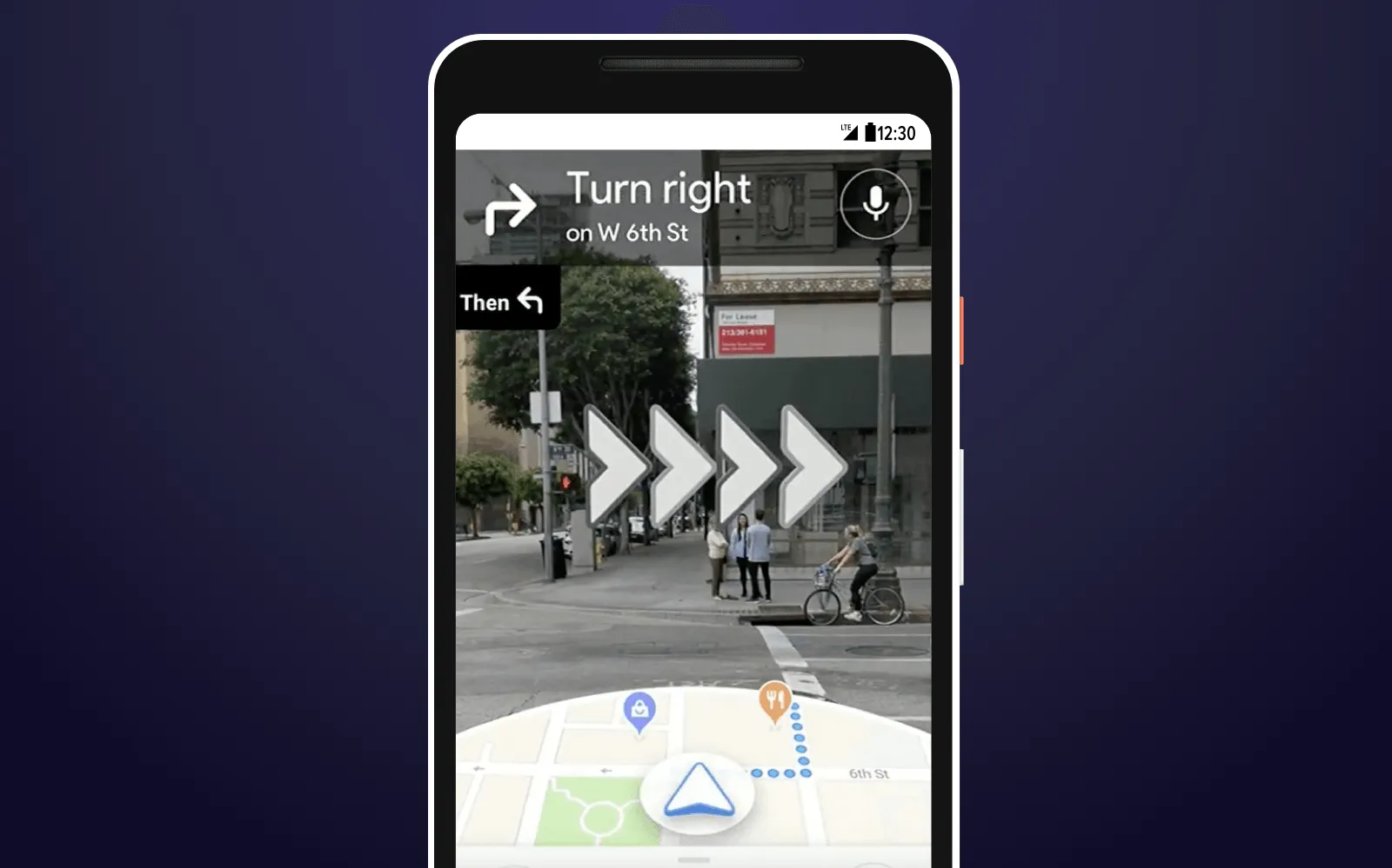 AR navigation Google Maps