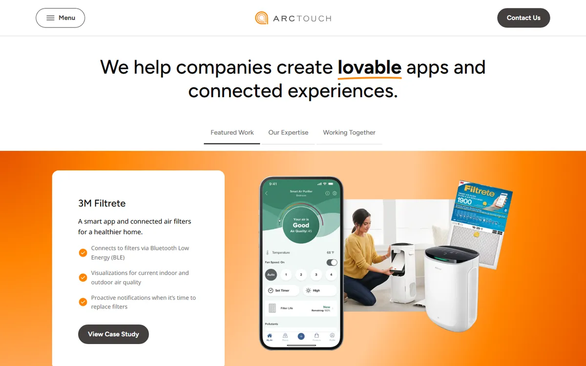 ArcTouch cross platform app development company in San Francisco