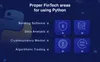 Python in FinTech