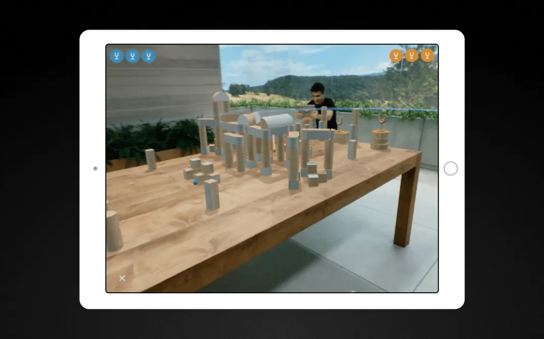 ARKit 2.0 shared experience