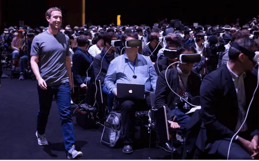 Augmented reality for business. Events