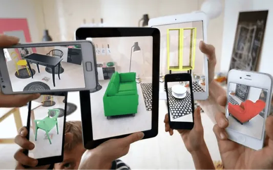 Augmented reality for retail business