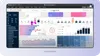Medical data dashboard example