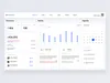 Concept of admin panel be design team from Cleveroad