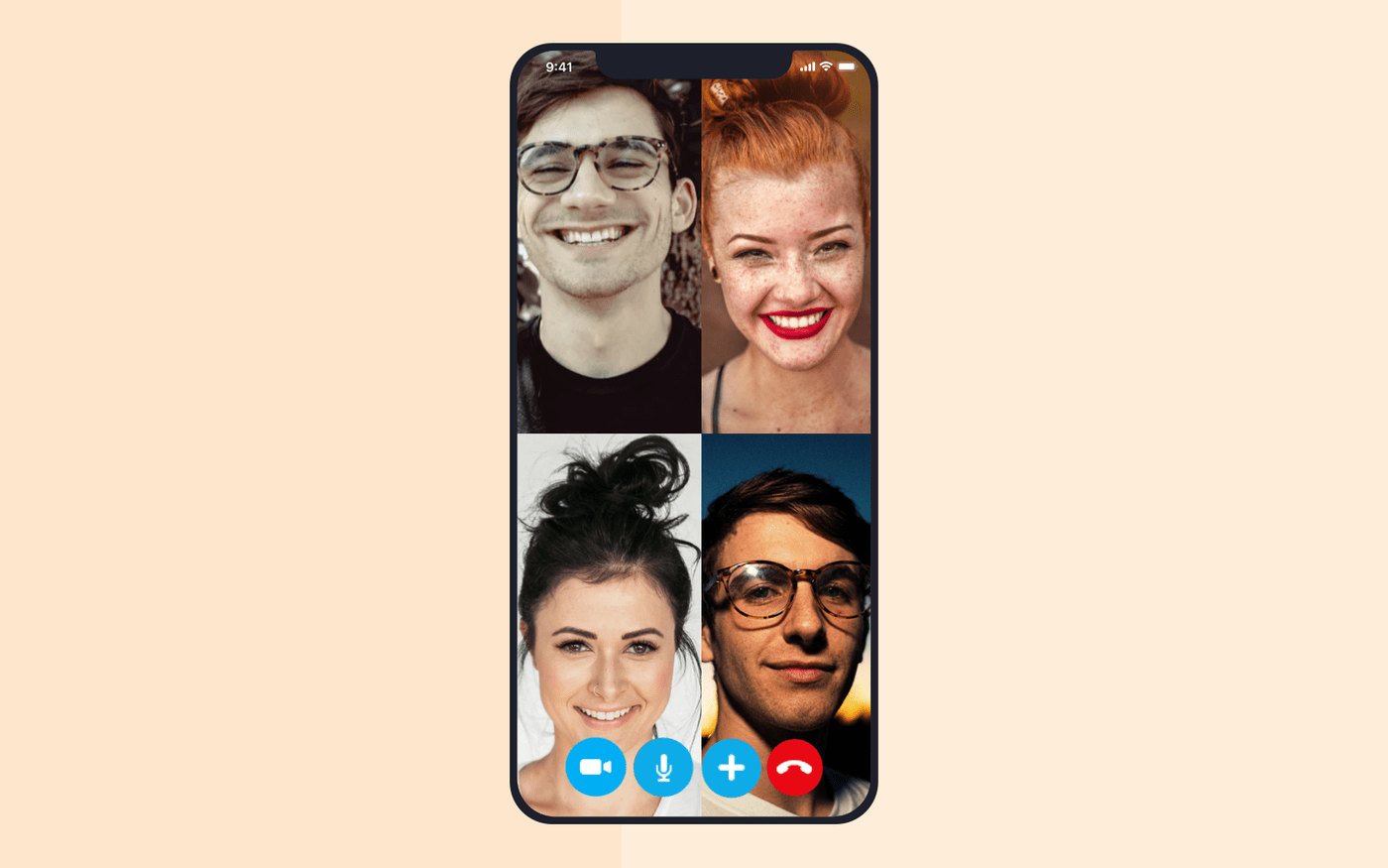 How to build a video chat app with multi-user conferences