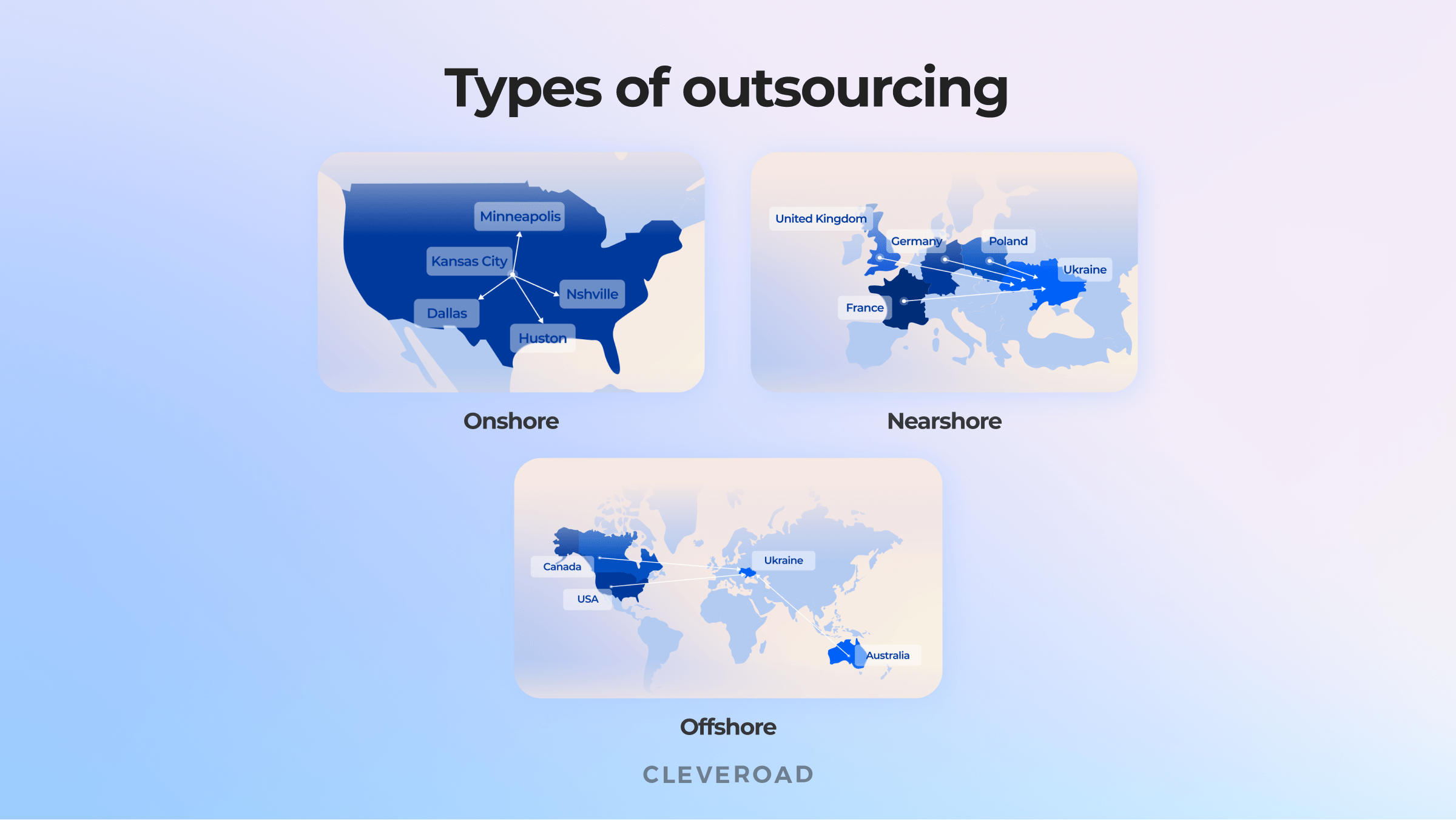 Hire mobile app developers onshore, nearshore, offshore