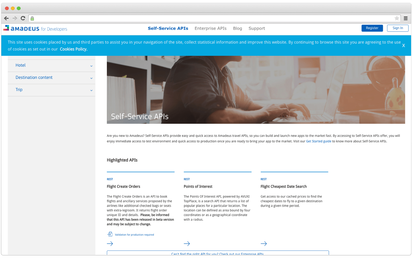 Amadeus APIs