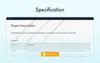 Specification PDF example by Cleveroad