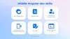 Middle Angular developer