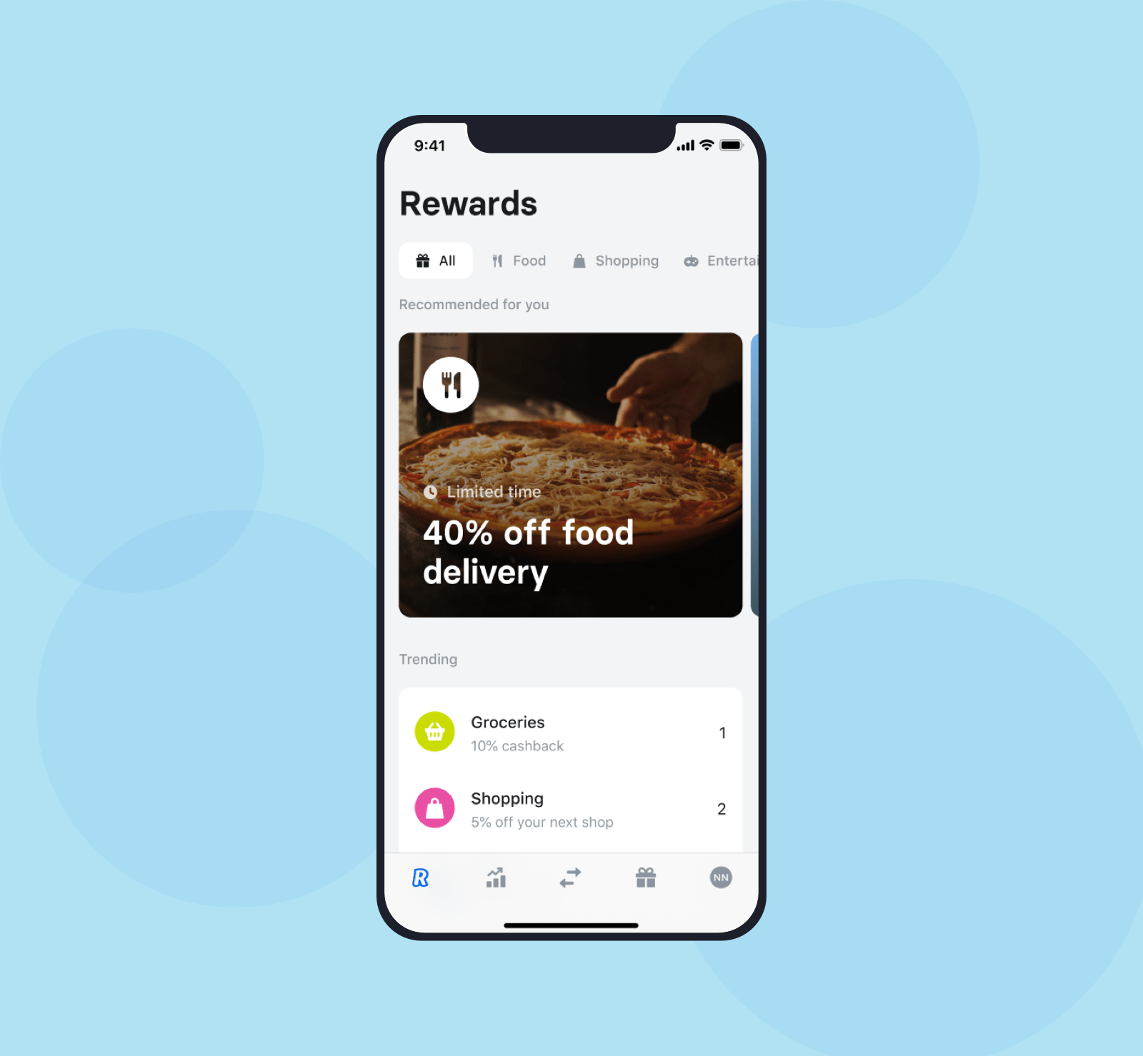 Revolut cashbacking