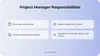 Web development teams: Project manager
