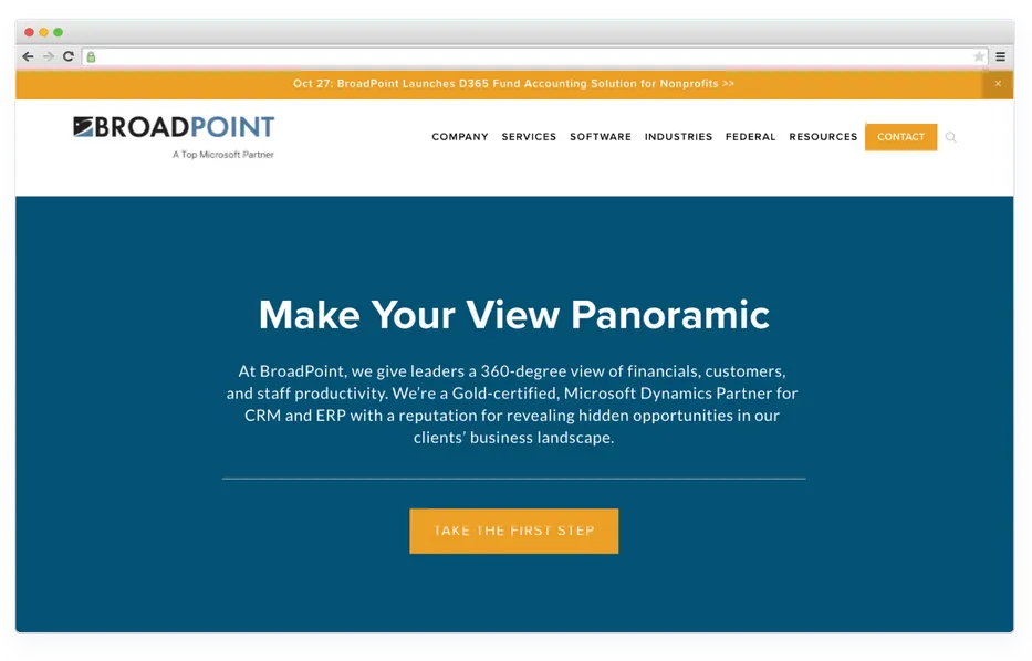 Broad Point