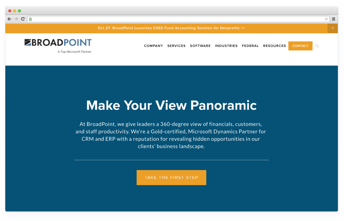 Broad Point