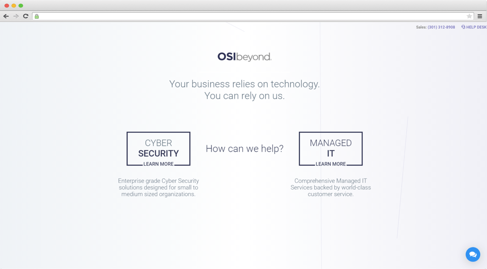 The best managed IT services providers: OSIbeyond