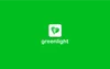 Green and white logo of GreenLight