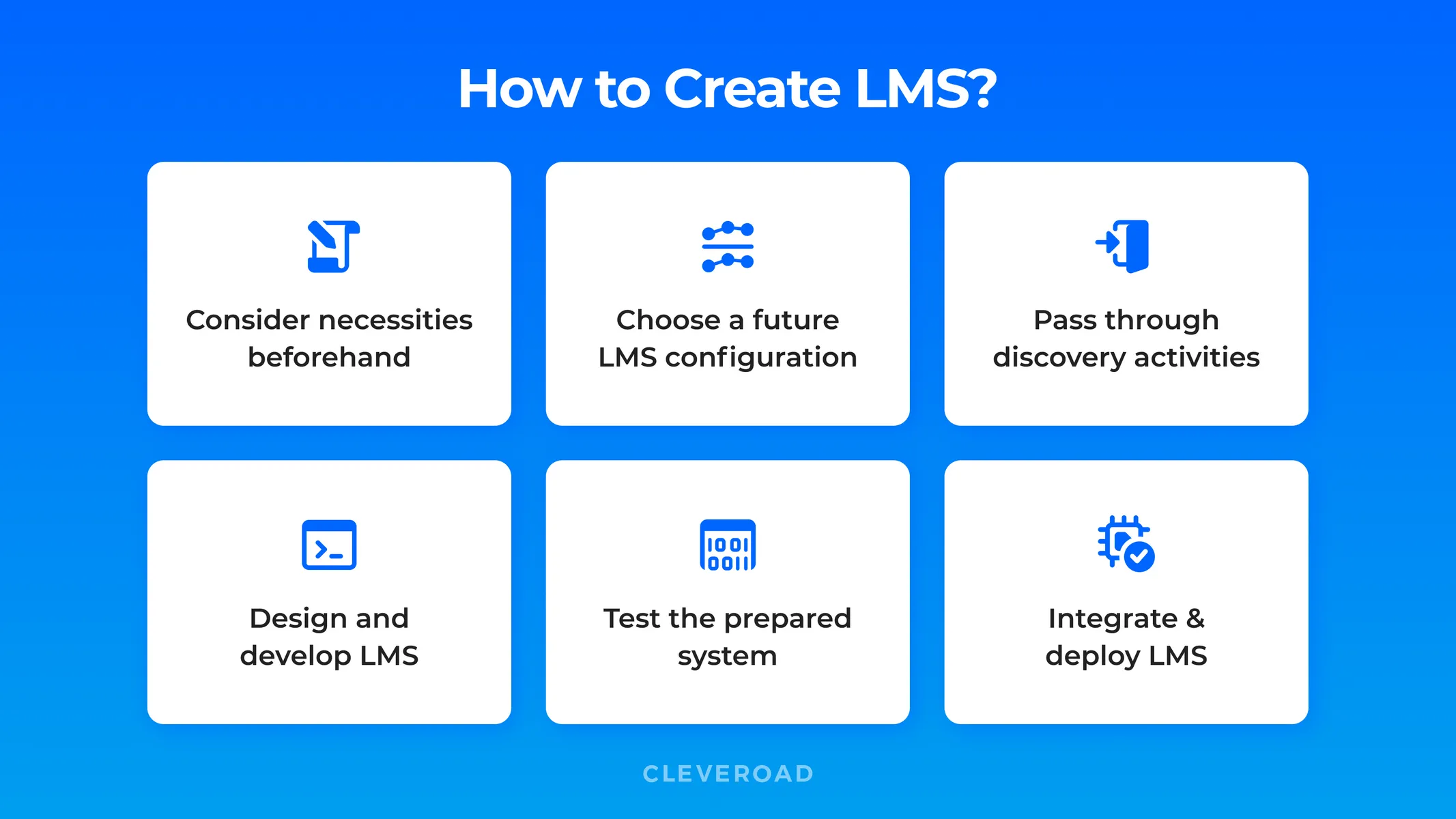 How to build LMS?