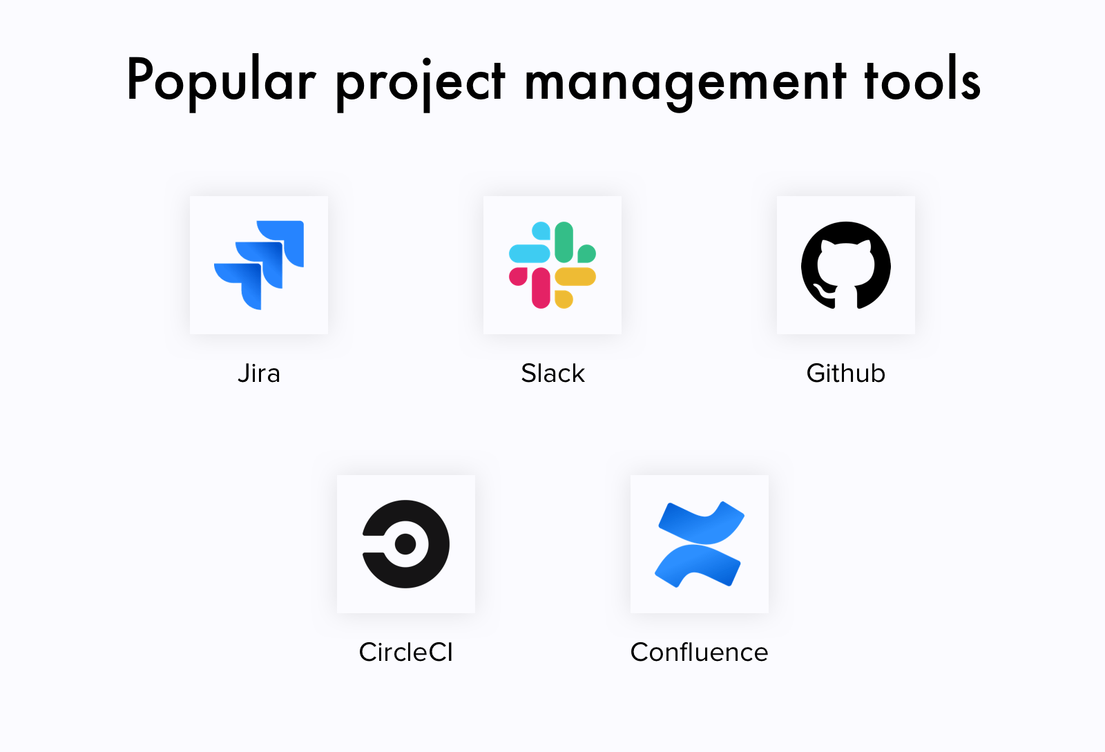 Most popular project management tools