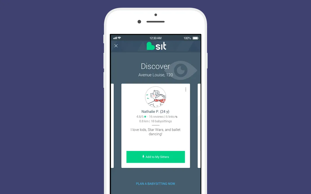 nanny apps for iphone