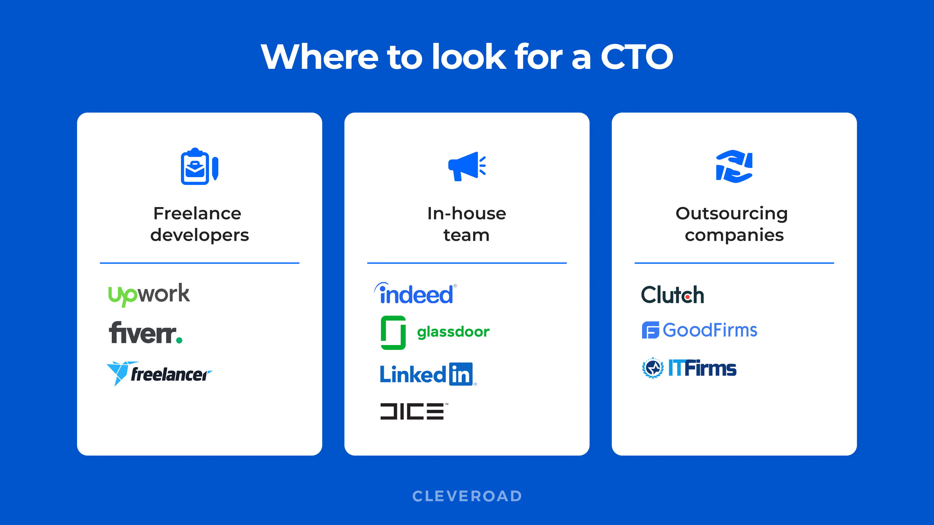 Where to hire a CTO