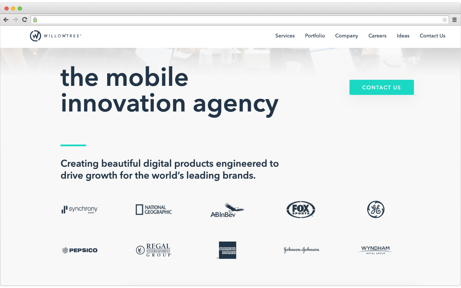 Ecommerce dev company: Willow Tree