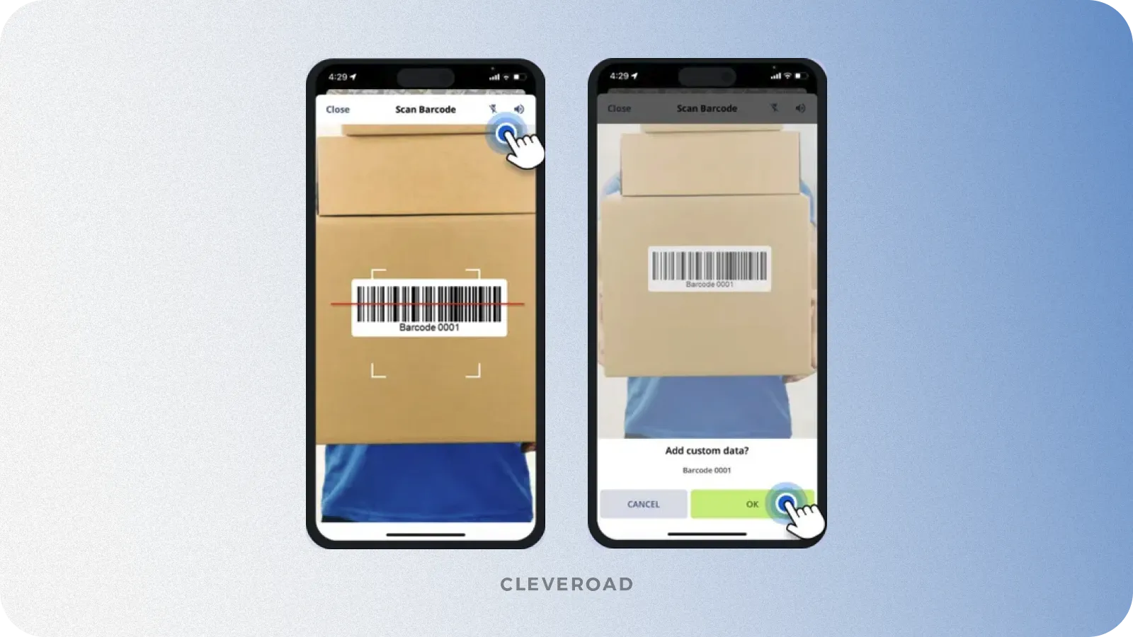 Barcode scanning (source: Route4me)