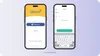 Glovo login screen design