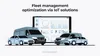 IoT in fleet management optimization