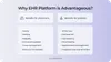 Why EHR is advantageous?